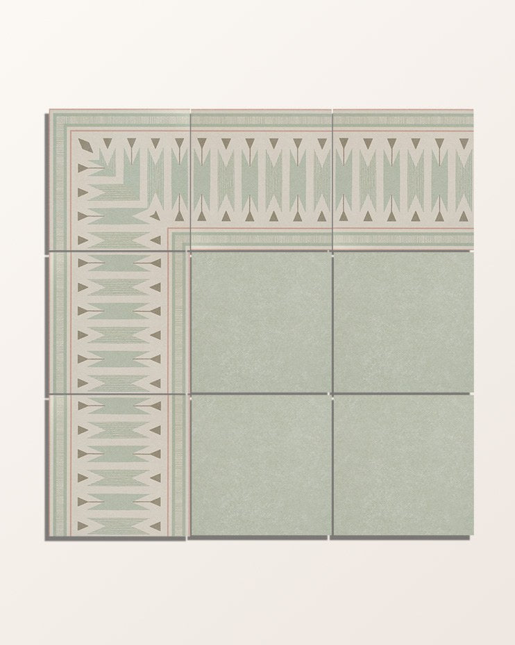 Aventuras Olive Field Porcelain