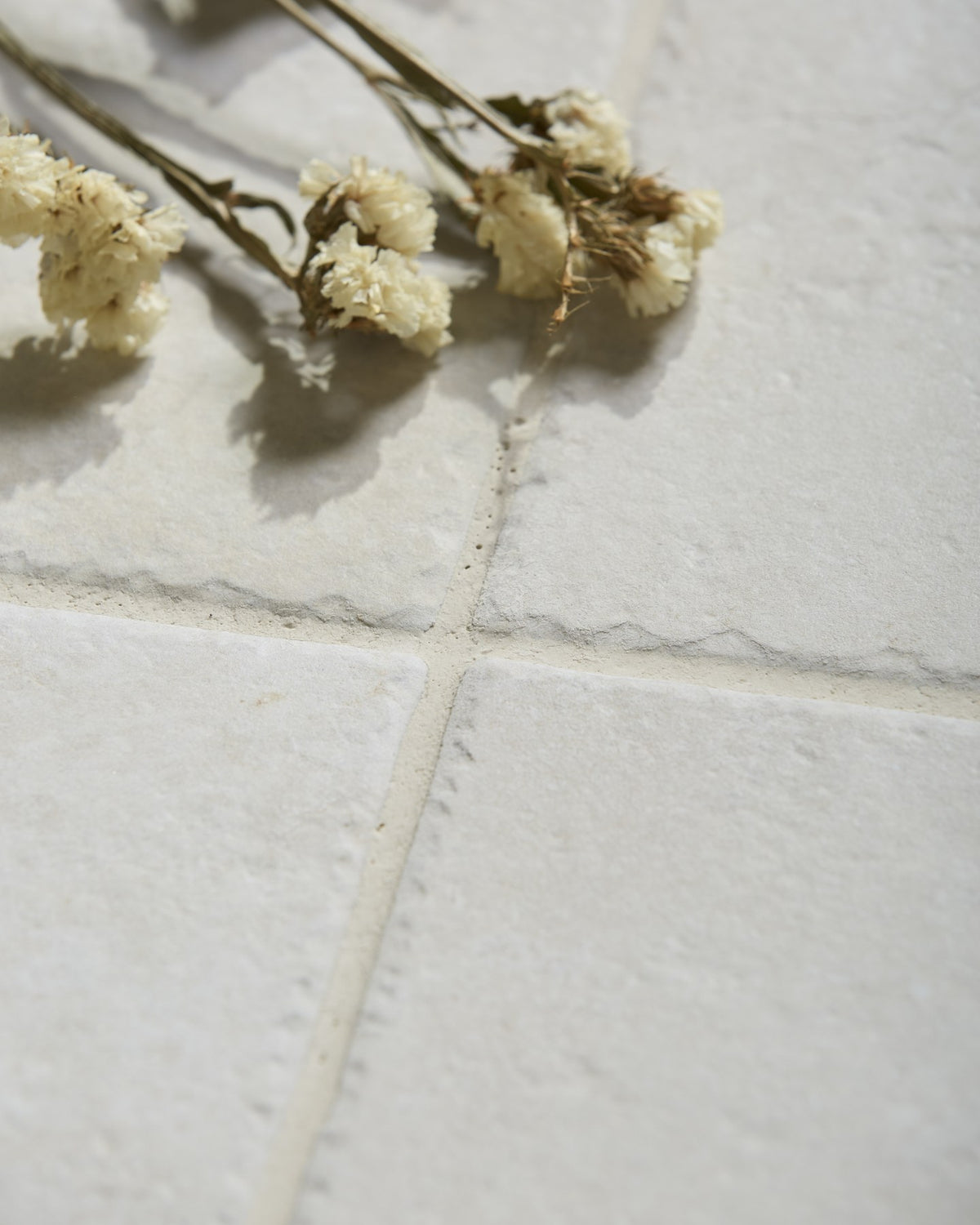 Abbey Porcelain Square Ivory