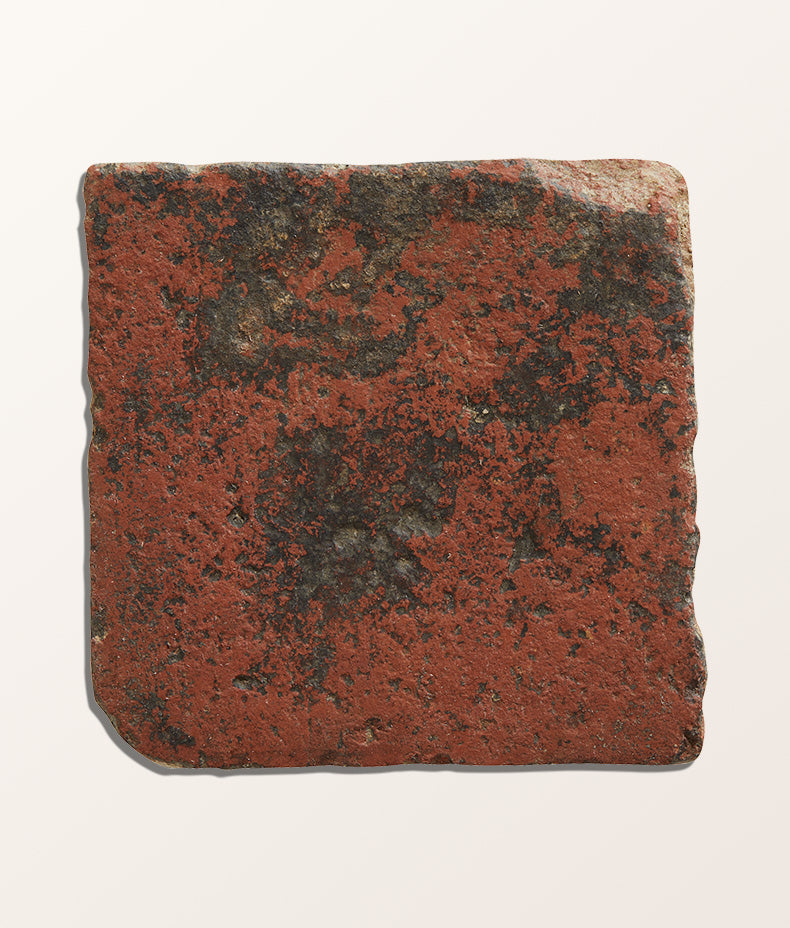 Antique Burgundy Terracotta Reclaimed