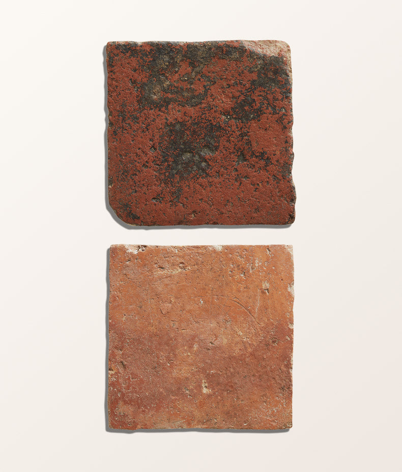 Antique Burgundy Terracotta Reclaimed