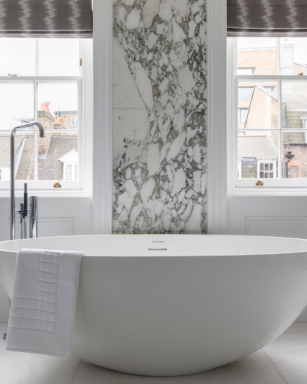 Arabescato Marble Slab