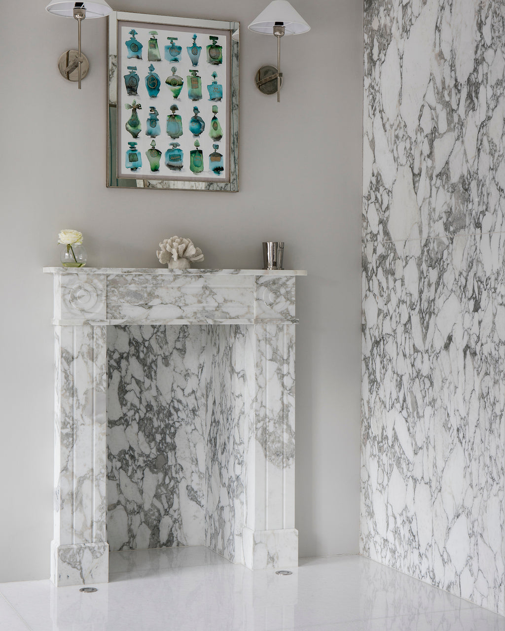 Arabescato Marble Slab