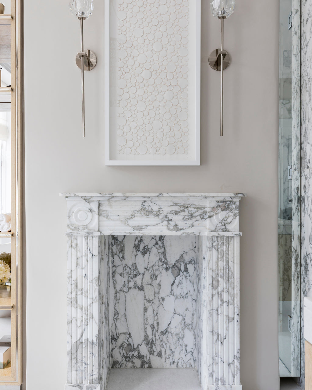 Arabescato Marble Slab
