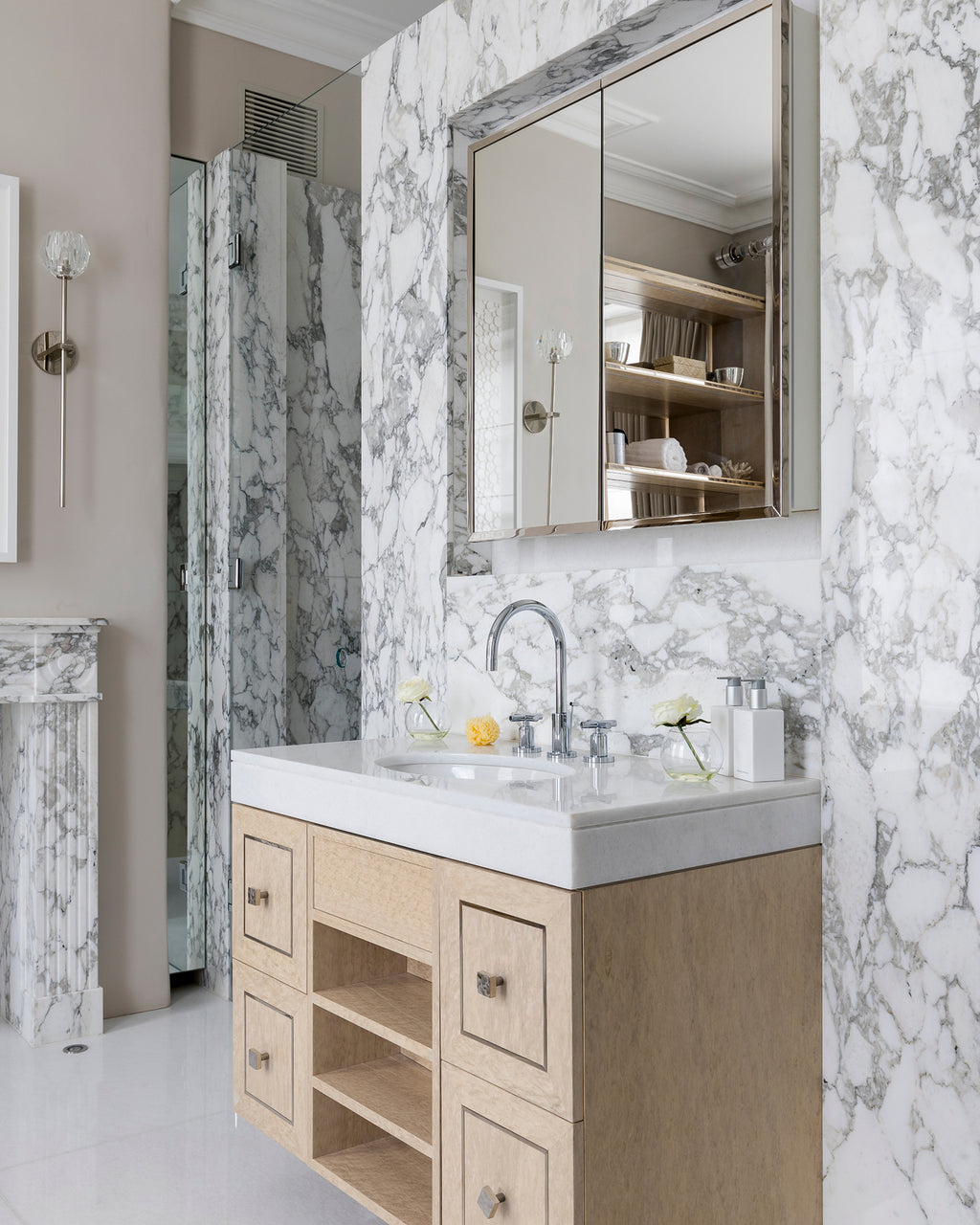 Arabescato Marble Slab