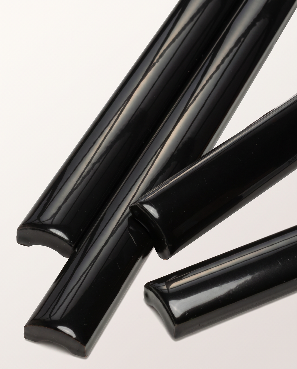 Architectural Mouldings Bead Ceramic Black