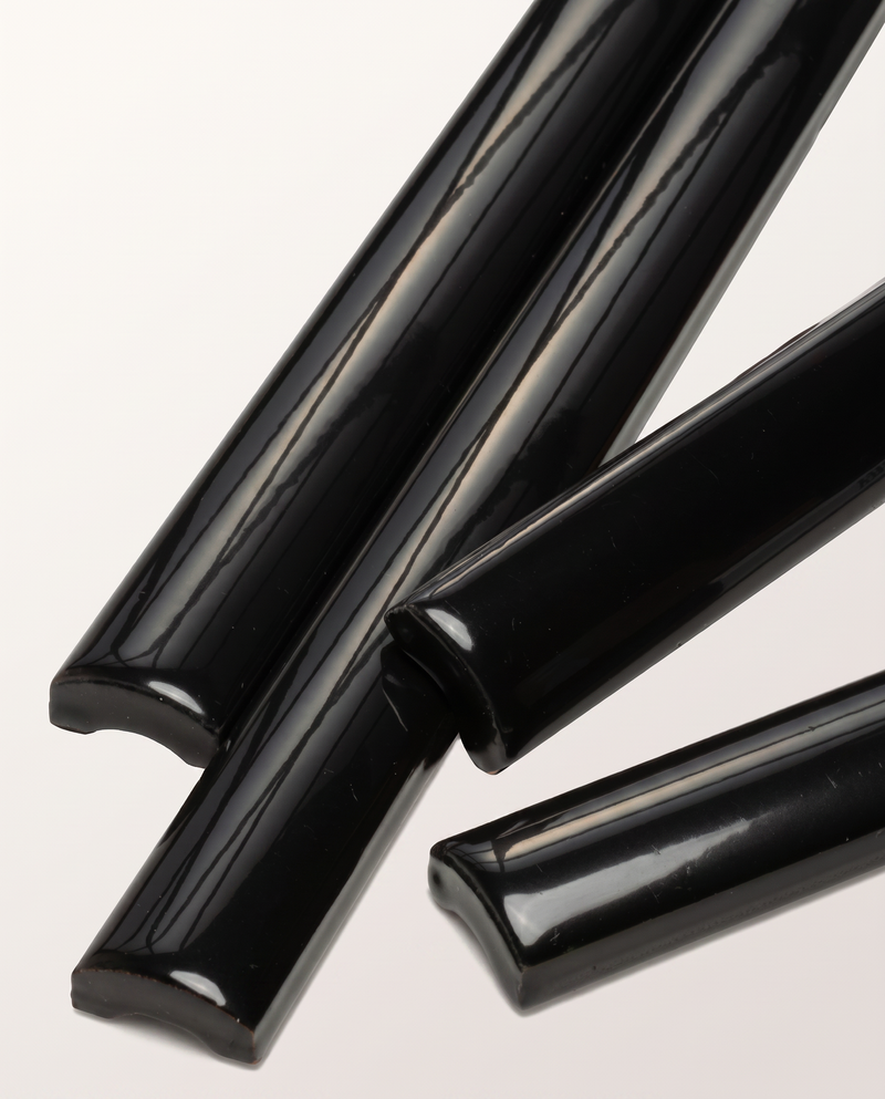 Architectural Mouldings Bead Ceramic Black