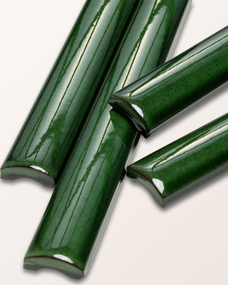 Architectural Mouldings Bead Ceramic Olive Green