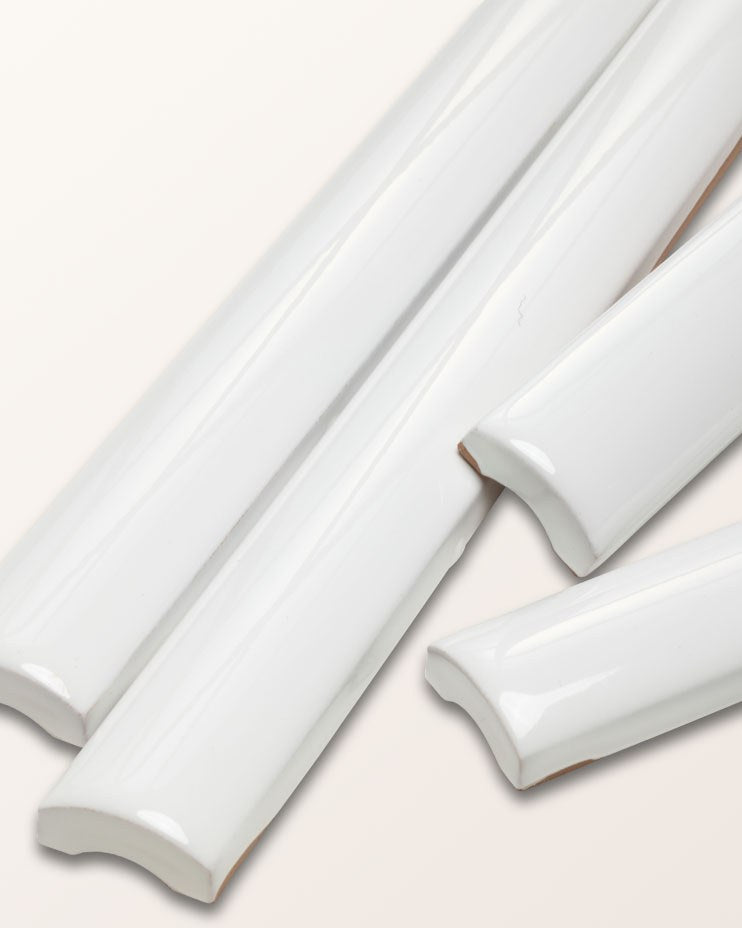 Architectural Mouldings Bead Ceramic White