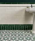 Architectural Mouldings Pencil Ceramic Olive Green