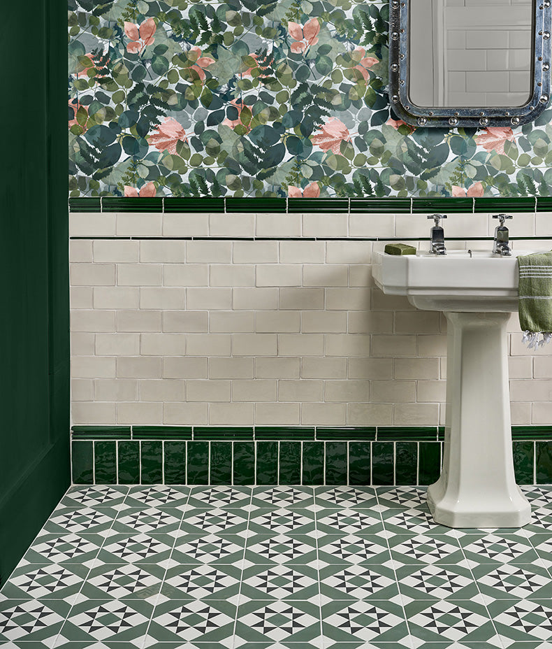 Architectural Mouldings Pencil Ceramic Olive Green