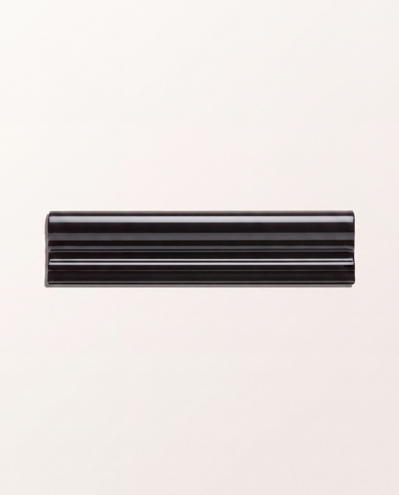 Architectural Mouldings Dado Ceramic Black