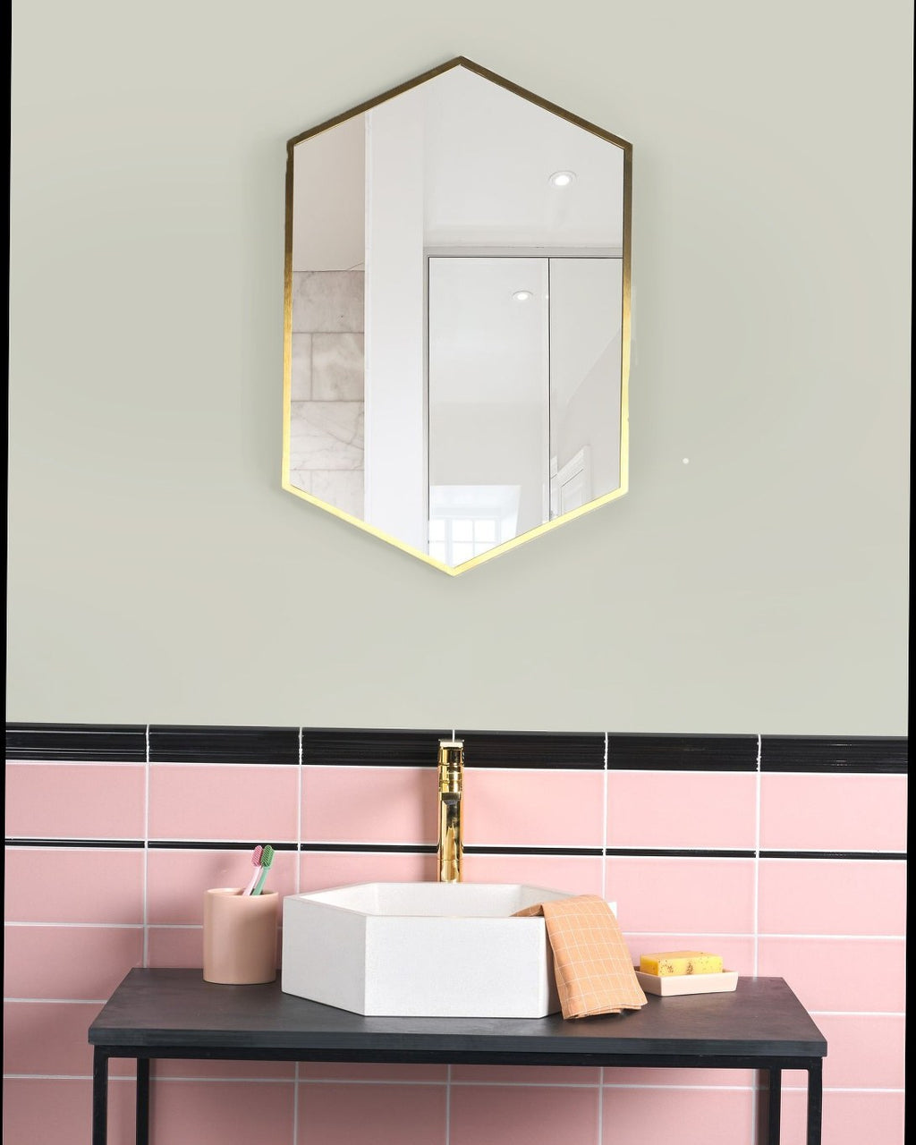 Architectural Mouldings Dado Ceramic Black