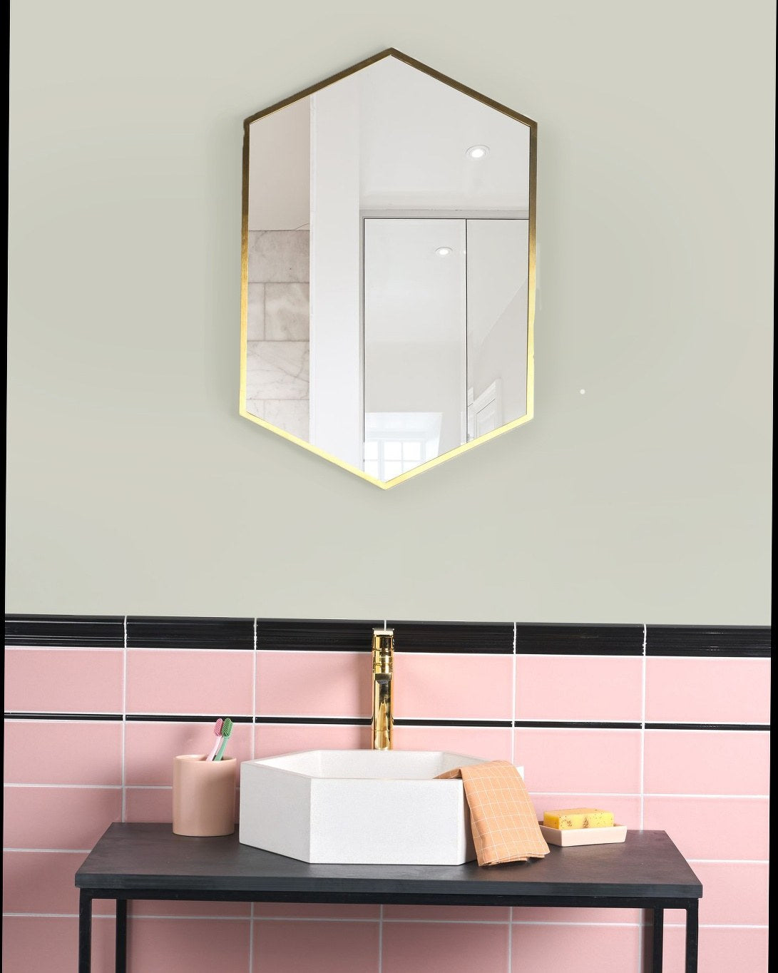 Architectural Mouldings Dado Ceramic Black