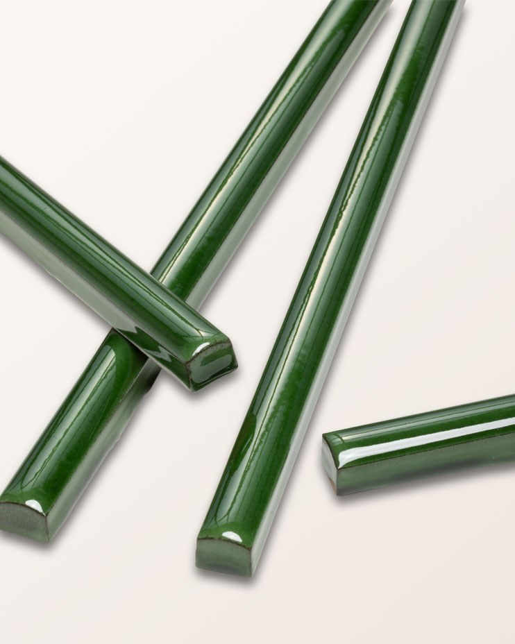 Architectural Mouldings Pencil Ceramic Olive Green