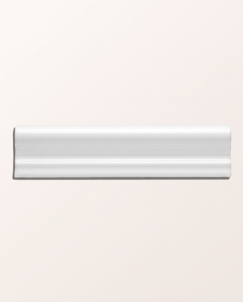 Architectural Mouldings Dado Ceramic White