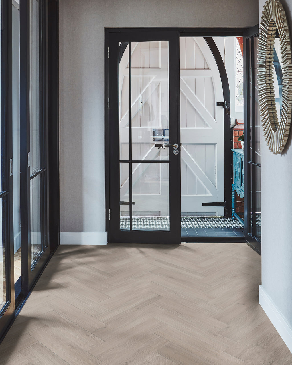 Ashurst Minérale Herringbone Click Tile