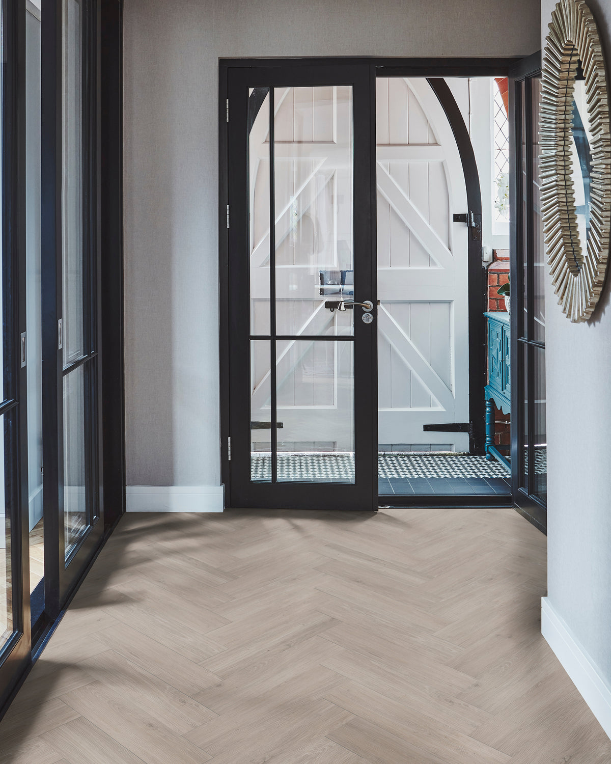 Ashurst Minérale Herringbone Click Tile