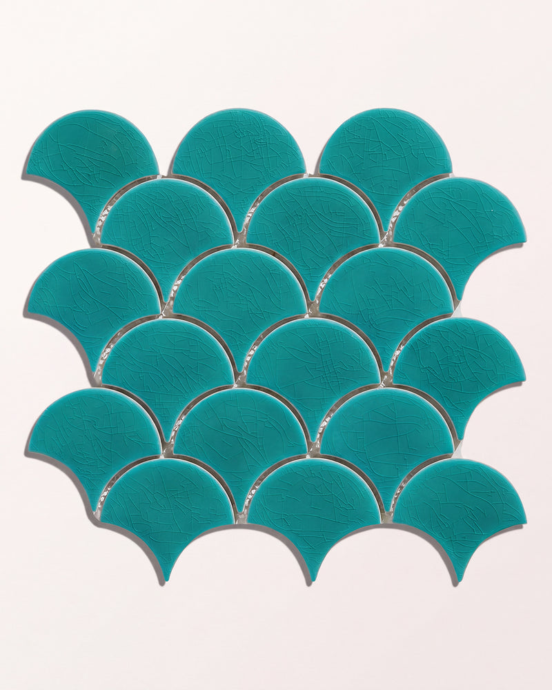 Atlantis Porcelain Mosaic Emerald