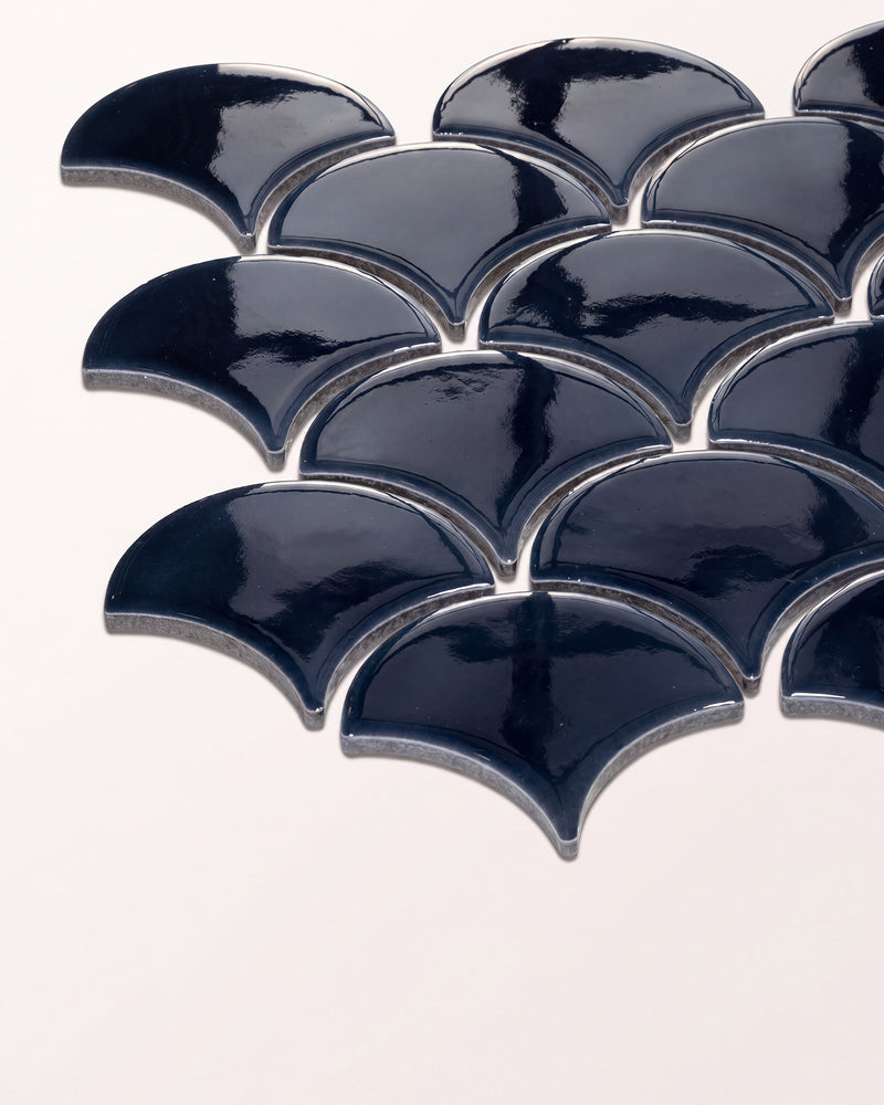 Atlantis Porcelain Mosaic Navy