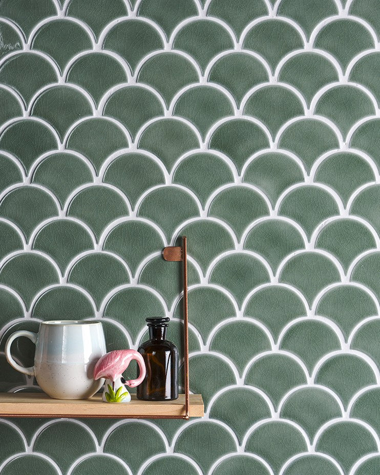 Atlantis Porcelain Mosaic Thyme