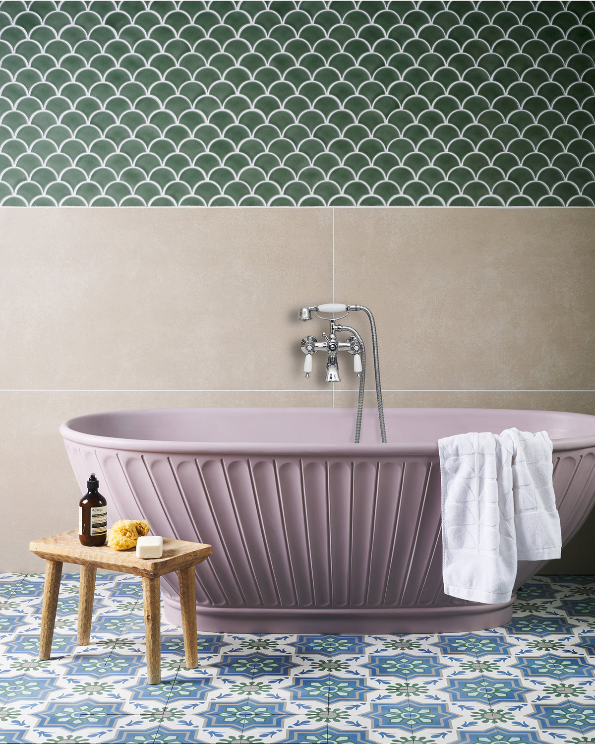 Atlantis Porcelain Mosaic Thyme