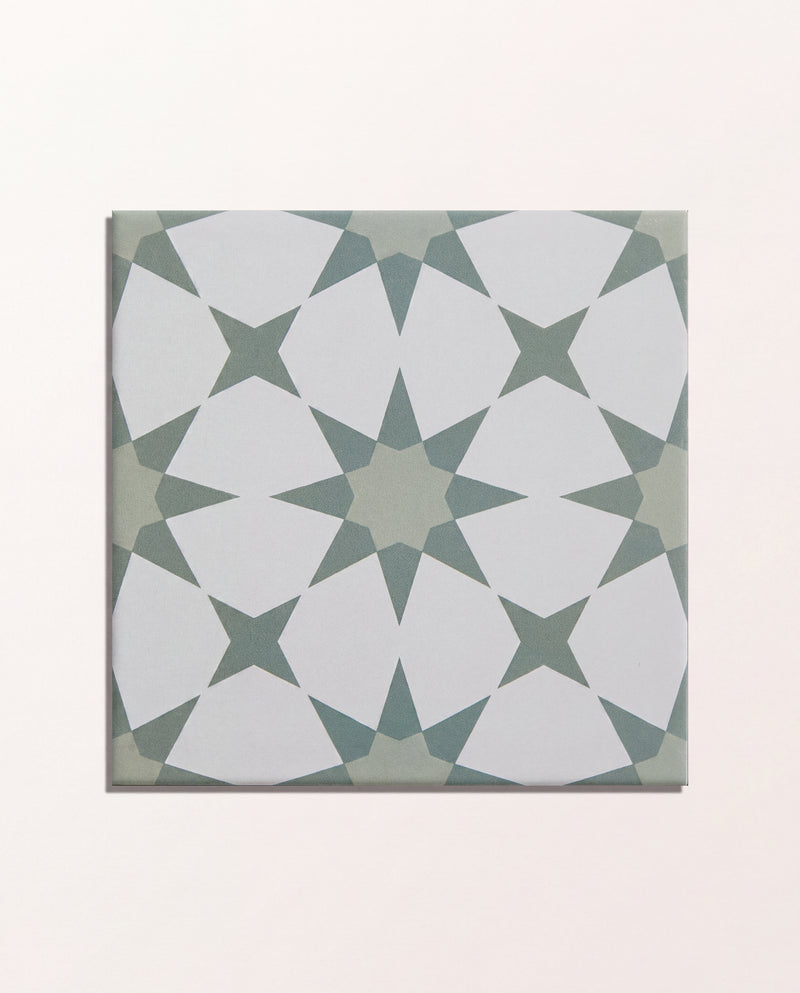 Atlas Porcelain Green