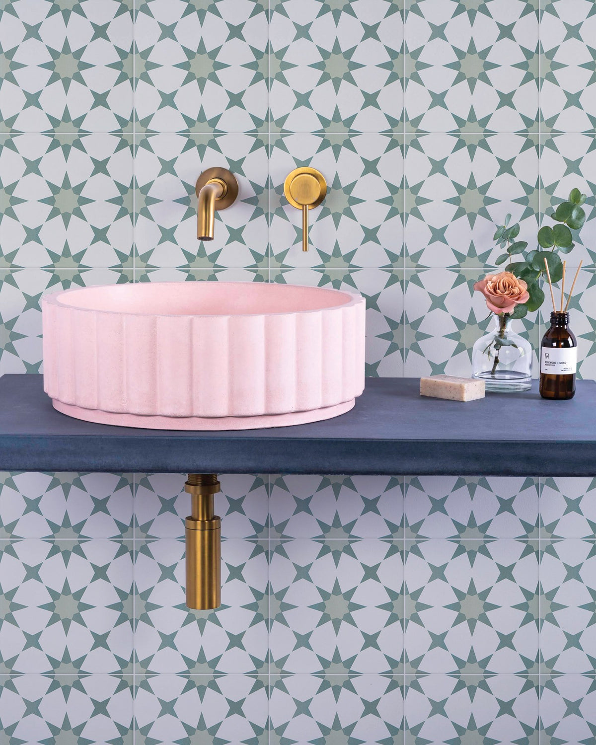 Atlas Porcelain Green