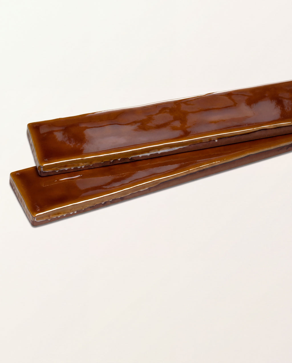 Avebury Ceramic Burnt Caramel Crackle Glaze