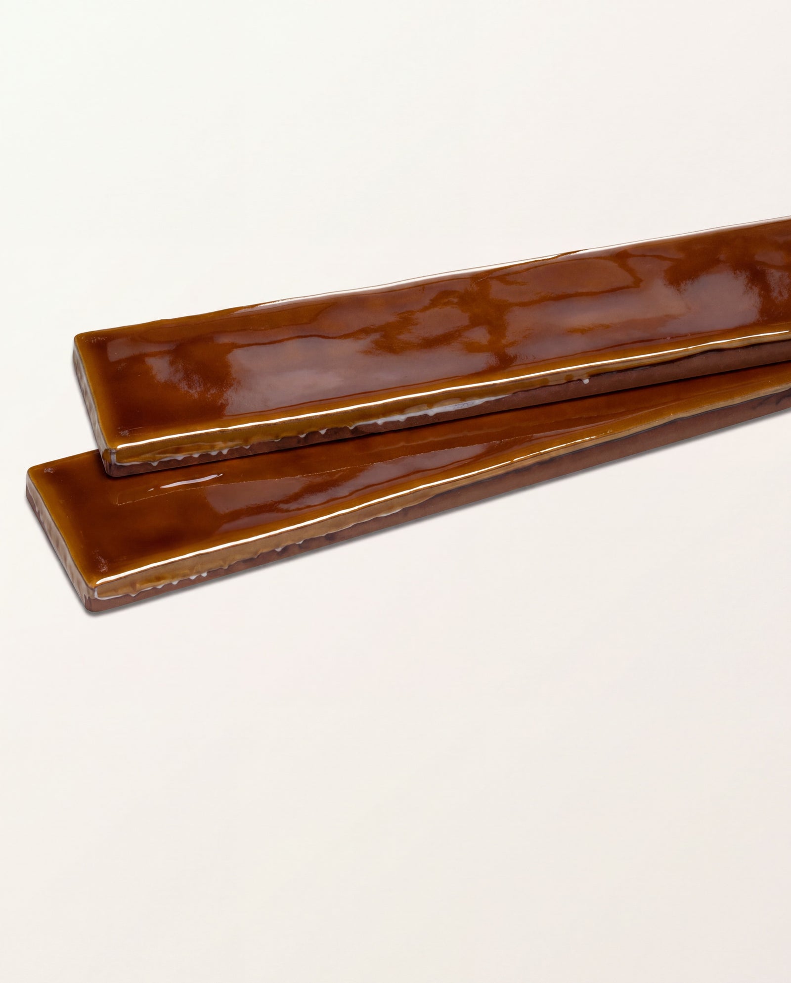 Avebury Ceramic Burnt Caramel Crackle Glaze