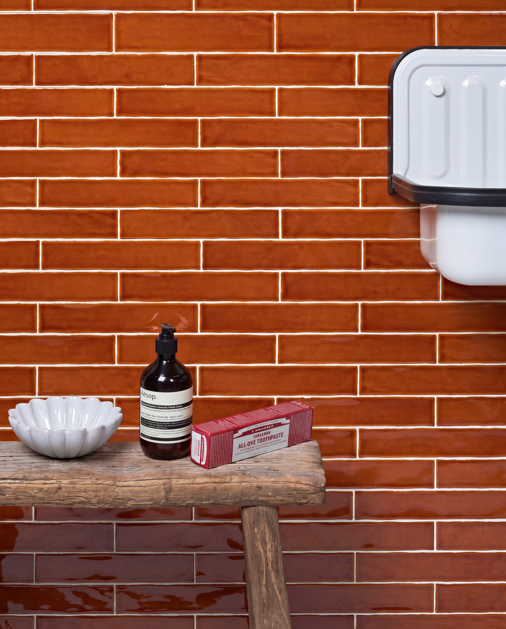 Avebury Ceramic Burnt Caramel Crackle Glaze