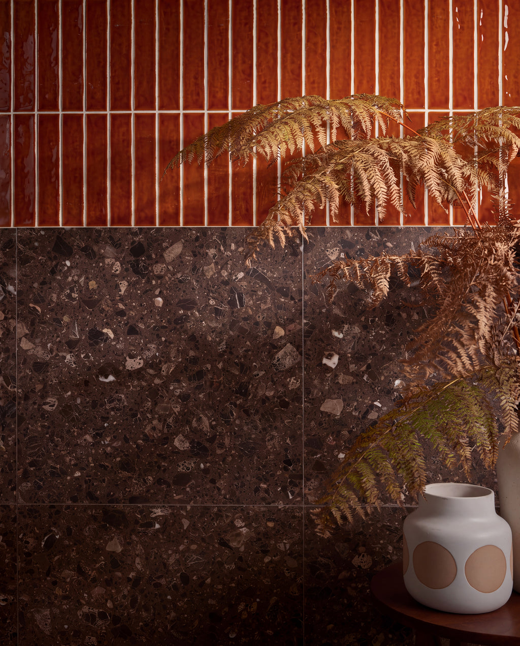 Avebury Ceramic Burnt Caramel Crackle Glaze