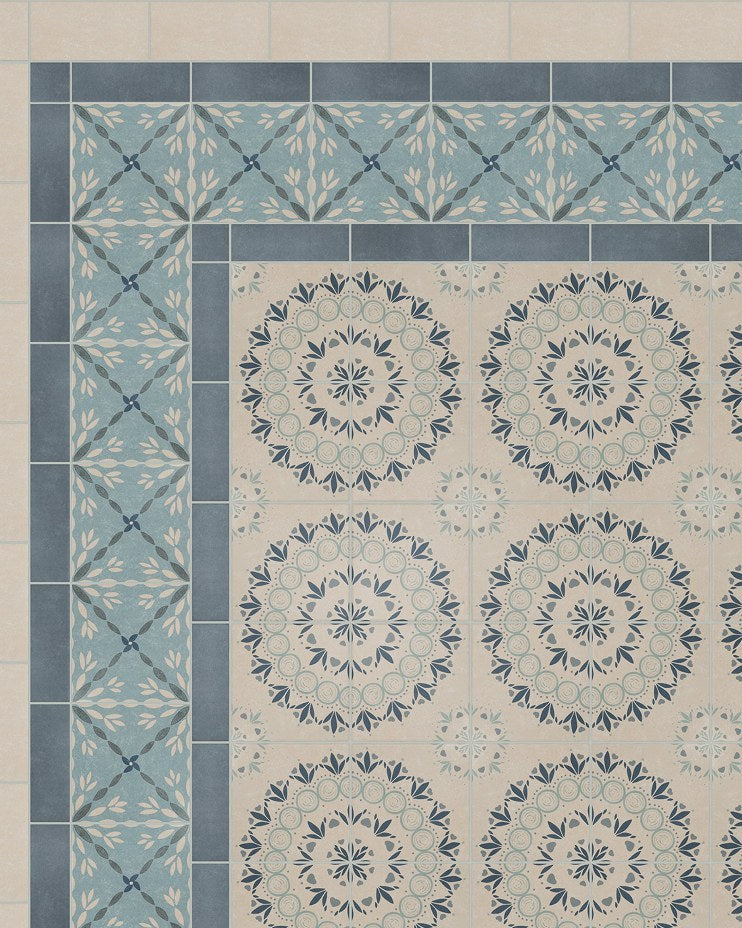 Aventuras Linen Field Porcelain