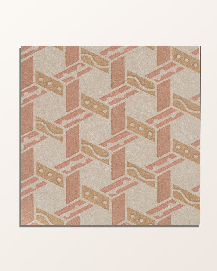 Aventuras Malla Terracotta Porcelain