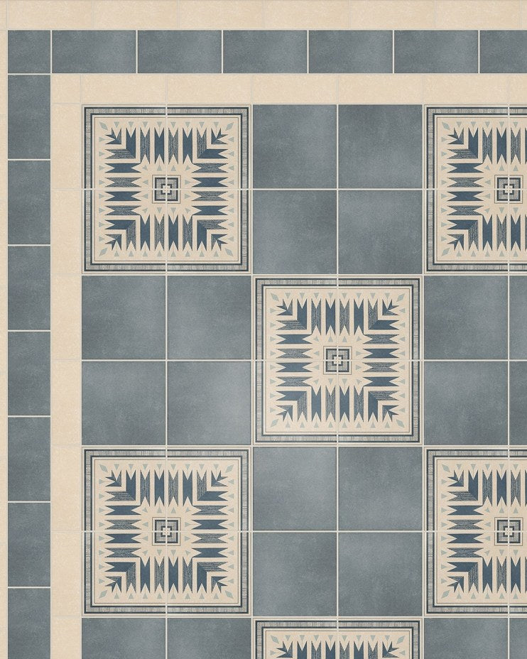 Aventuras Navy Field Porcelain