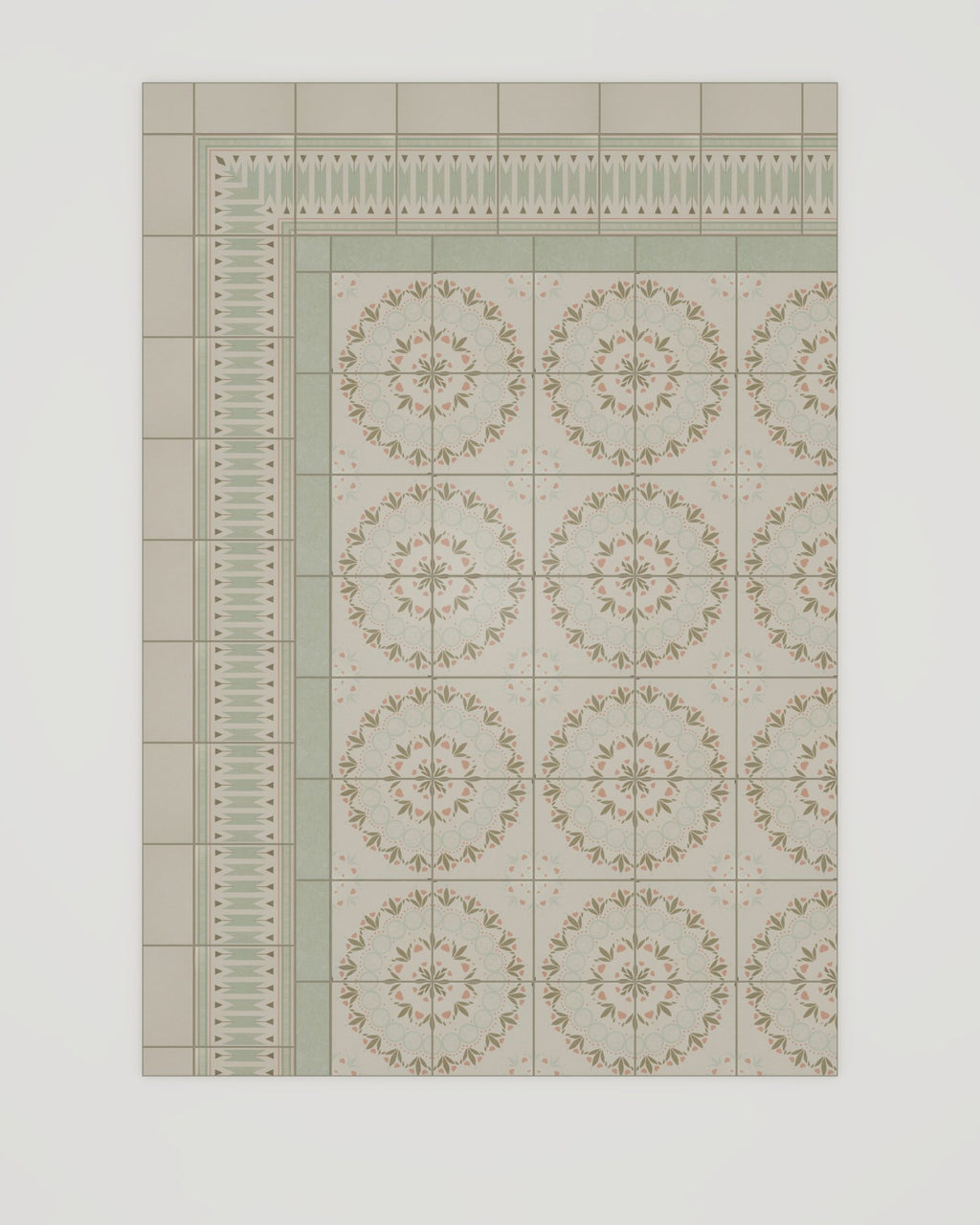 Aventuras Olive Field Porcelain