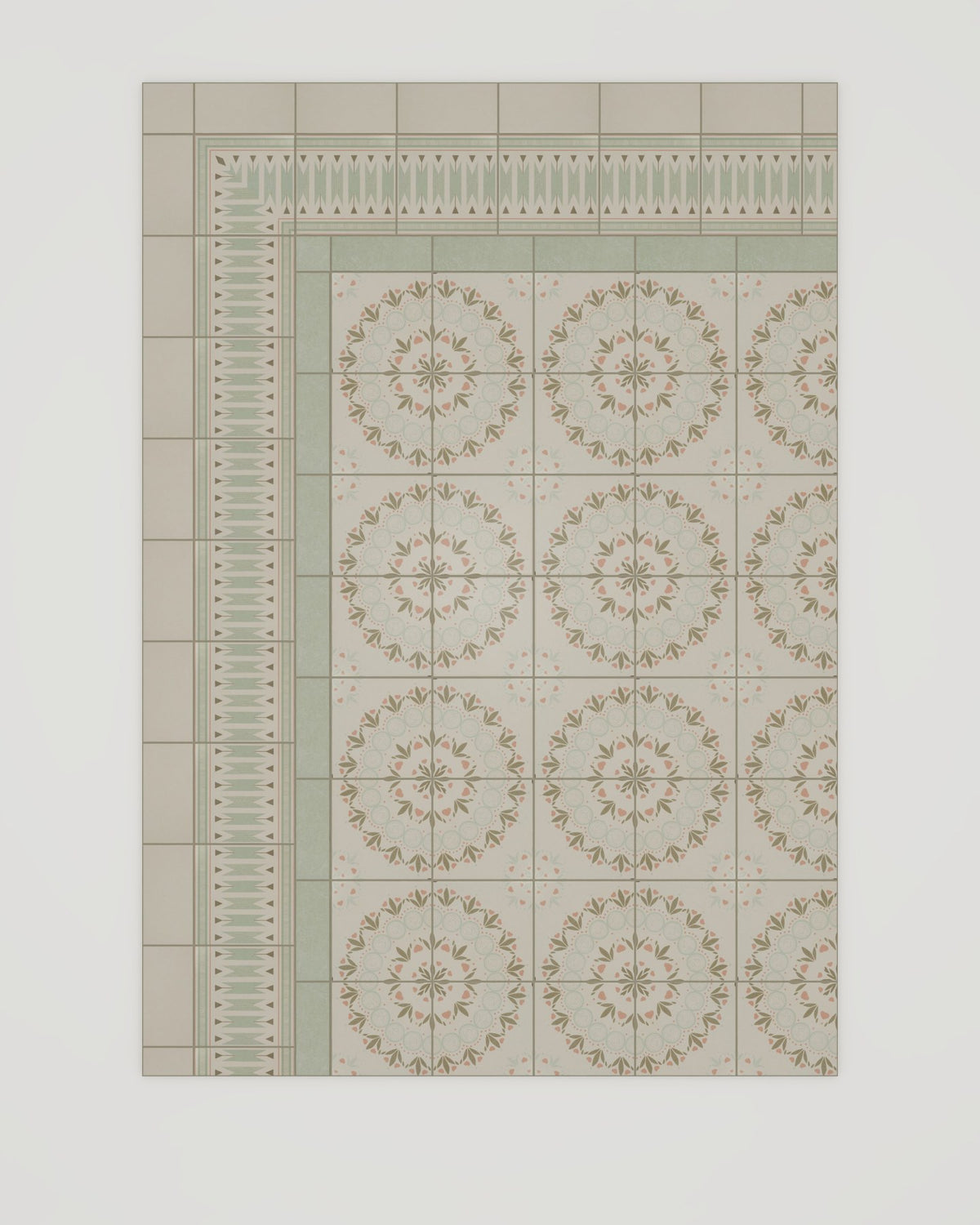 Aventuras Olive Field Porcelain