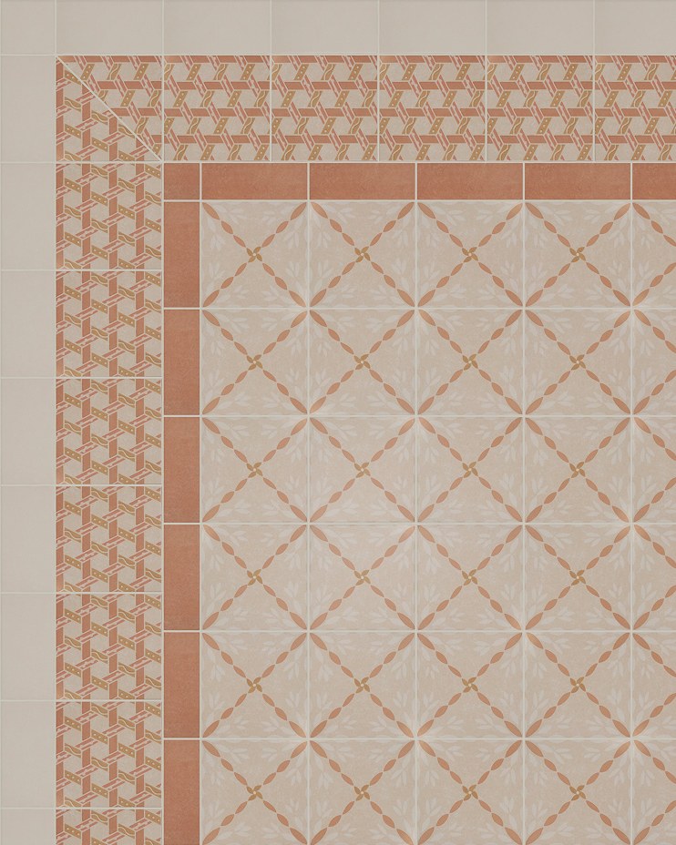 Aventuras Porto Terracotta Porcelain