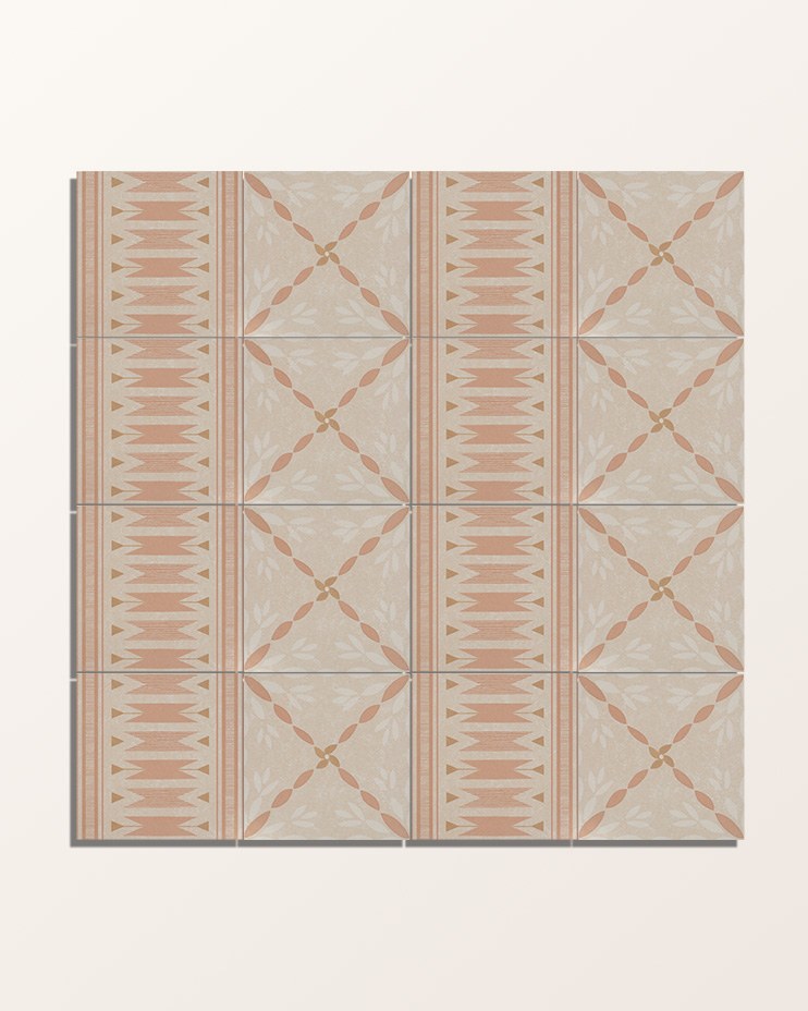 Aventuras Porto Terracotta Porcelain