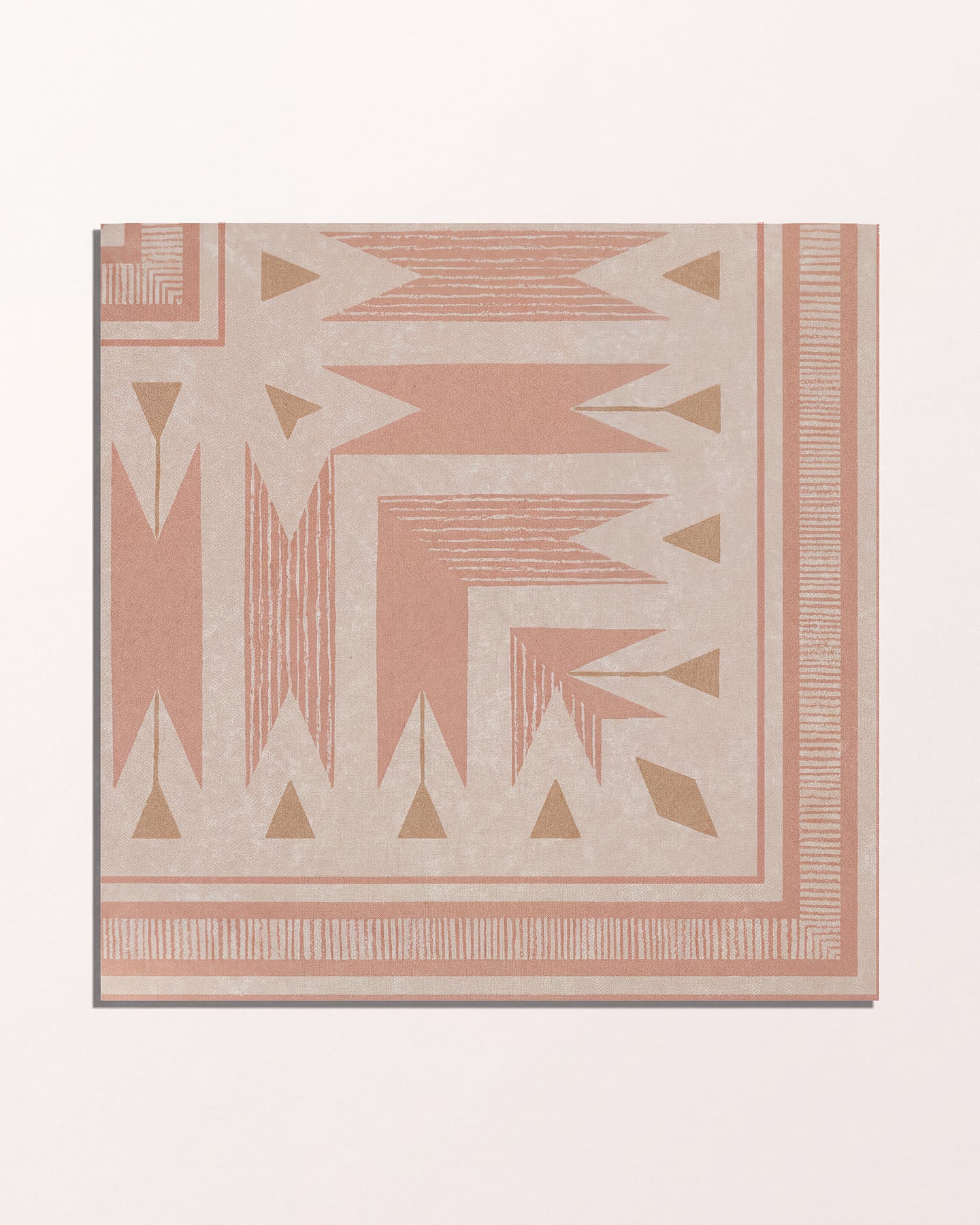 Aventuras Ziggy Corner Terracotta Porcelain