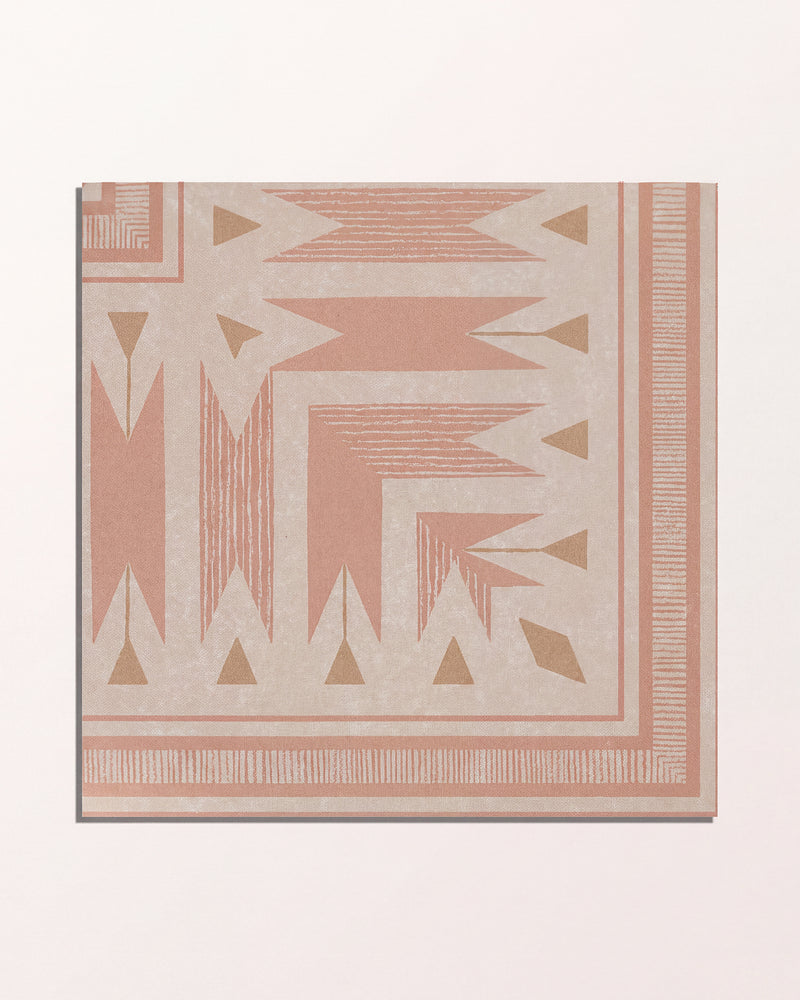 Aventuras Ziggy Corner Terracotta Porcelain