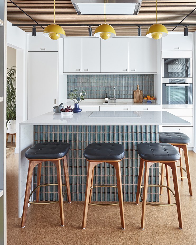 Bamboo Porcelain Mosaic Verdigris|Credit: Pluck London|