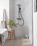 Bamboo Porcelain Mosaic White|Credit: Roper Rhodes|sherborne-porcelain-light