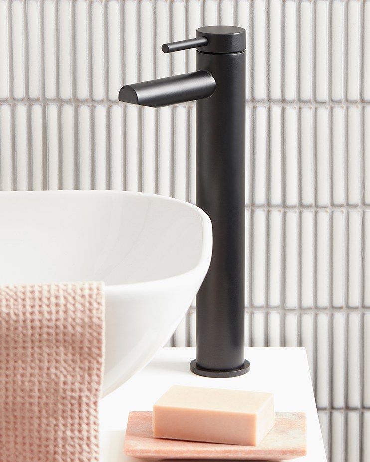 Bamboo Porcelain Mosaic White