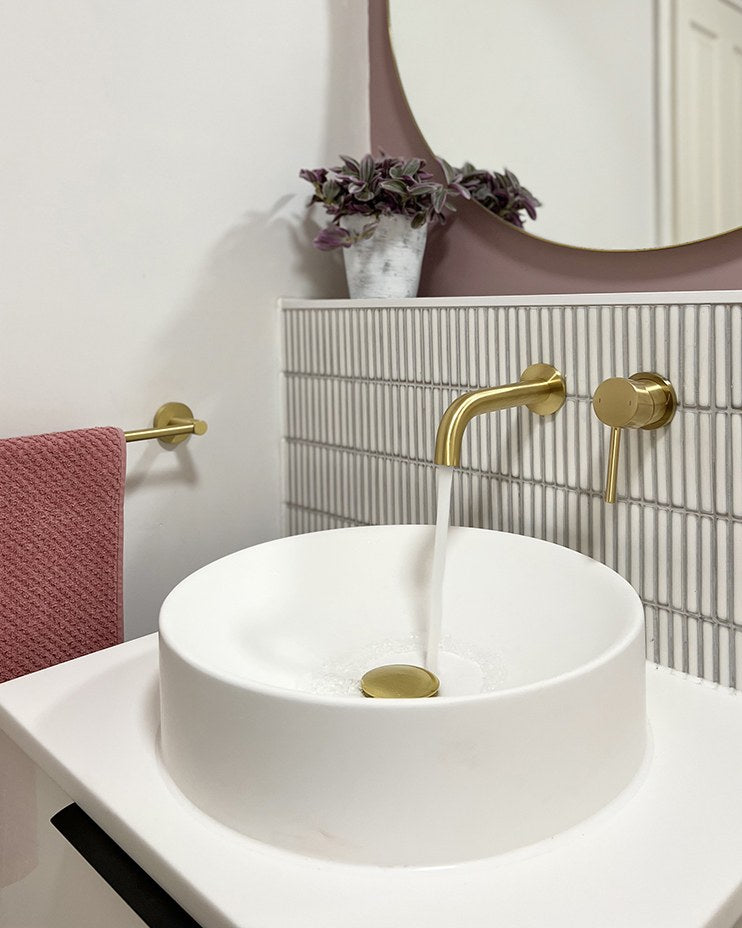 Bamboo Porcelain Mosaic White