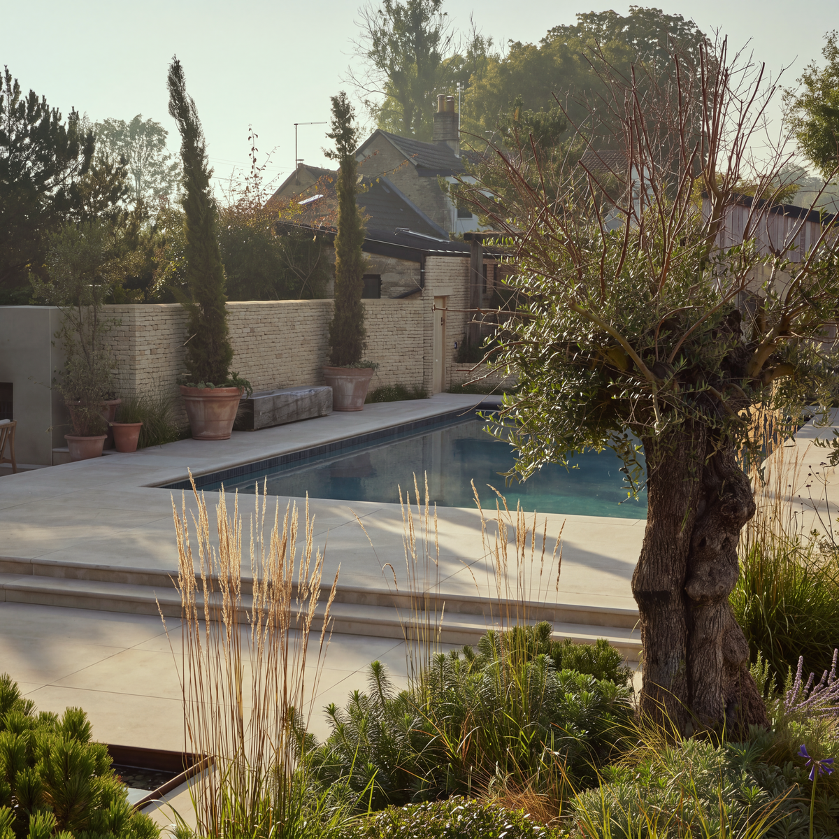 Exteriors,Elevated by stone