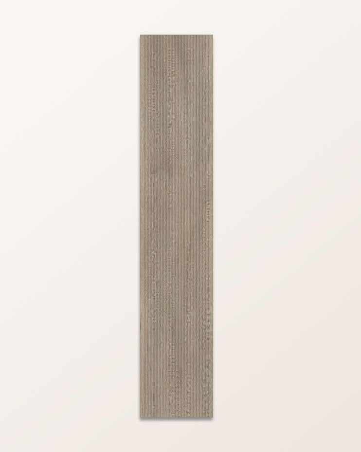 Beach Hut Fluted Porcelain Caramel