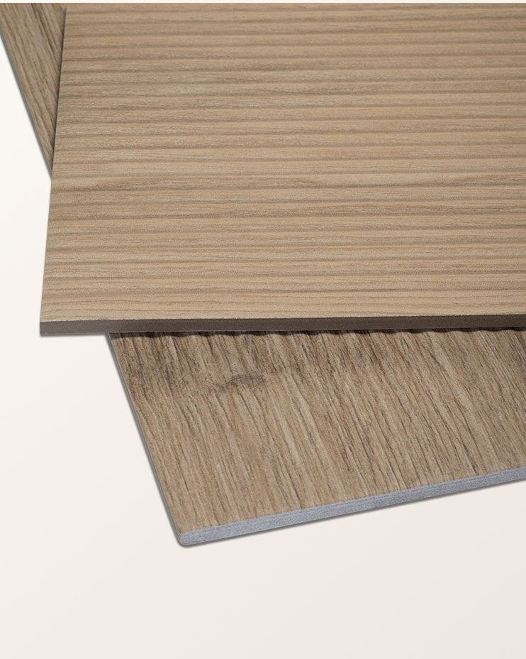 Beach Hut Fluted Porcelain Caramel