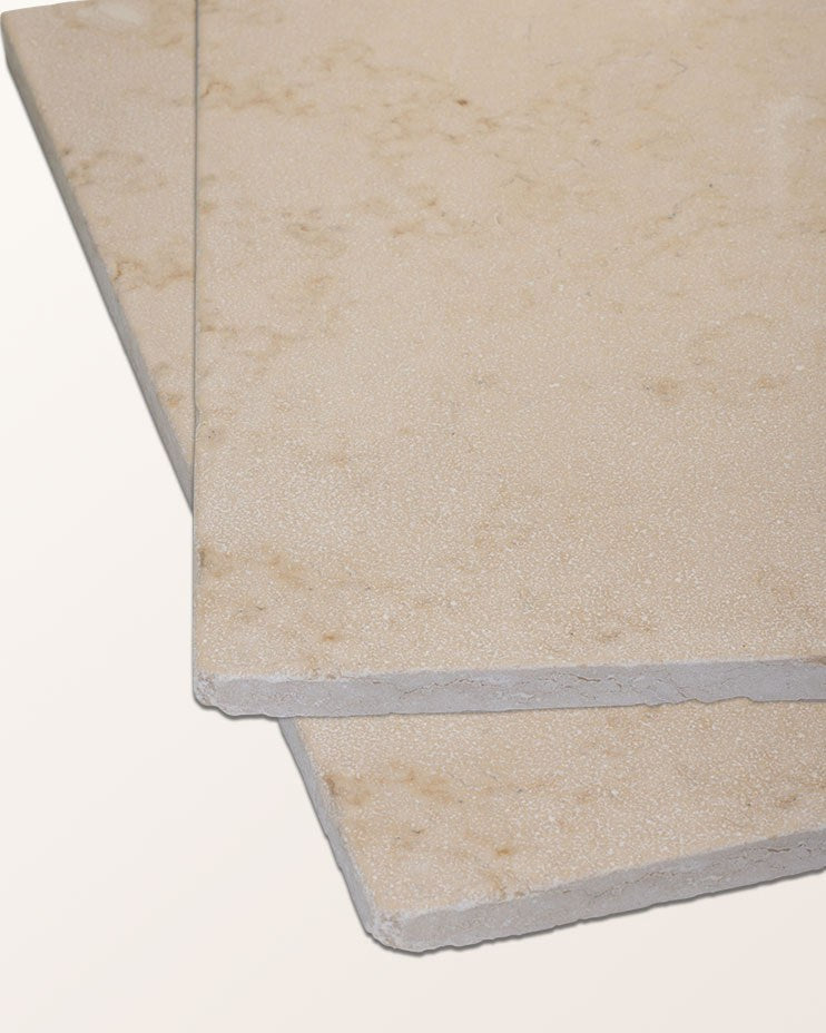 Bergamo Limestone Lightly Seasoned Finish
