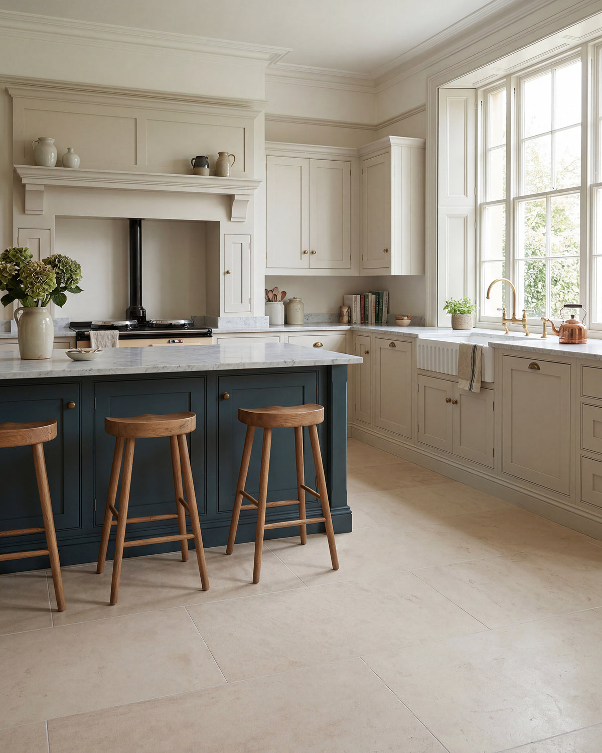 Blandford Limestone Honed Finish