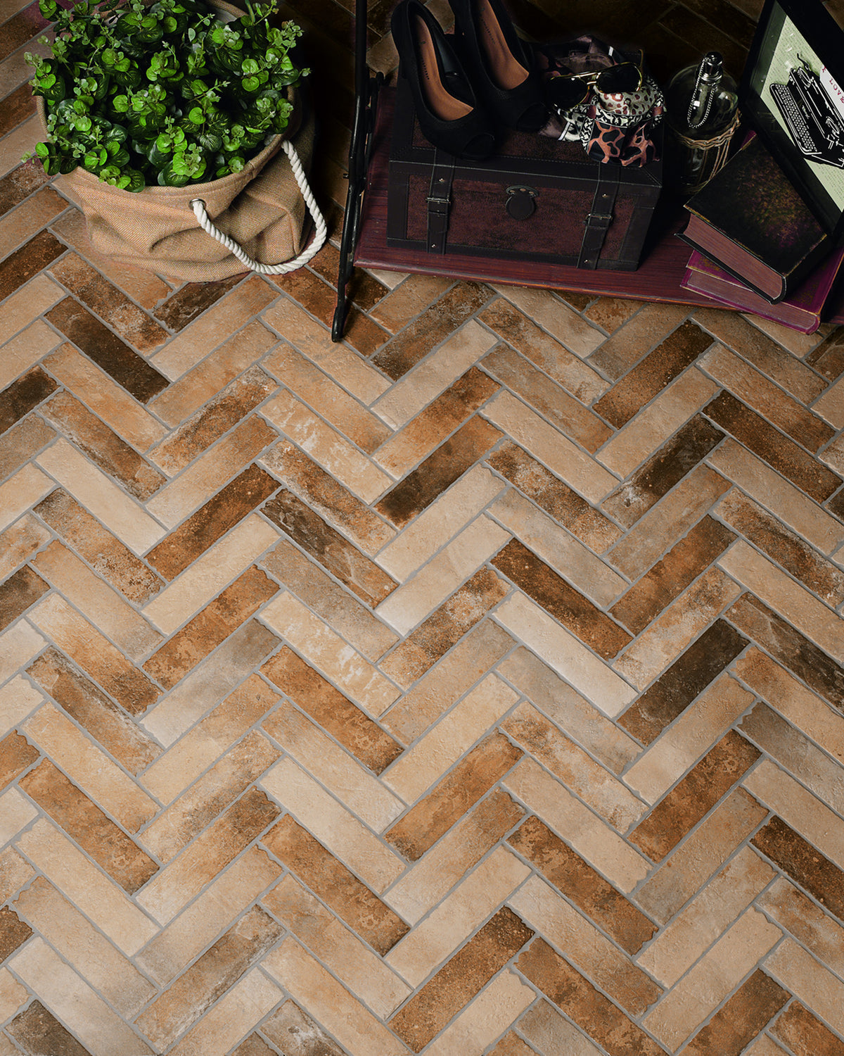 Brewhouse Porcelain Parquet